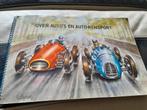 Plaatjesboek over auto's en auto- rensport, Boeken, Gelezen, Ophalen of Verzenden