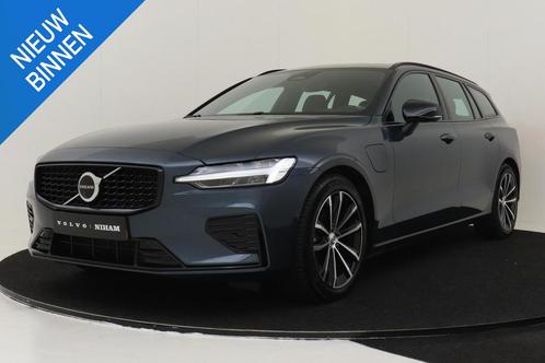 Volvo V60 T6 PLUG-IN HYBRID AWD PLUS DARK -PANO.DAK|HK-AUDIO, Auto's, Volvo, Bedrijf, Te koop, V60, 360° camera, 4x4, ABS, Achteruitrijcamera