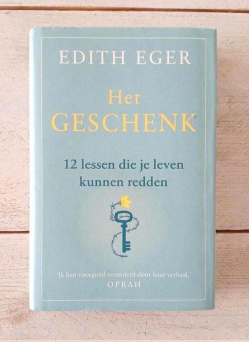 Edith Eger - Het geschenk, Boeken, Esoterie en Spiritualiteit, Zo goed als nieuw, Achtergrond en Informatie, Overige onderwerpen