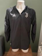 Zwart grijs Juventus Adidas trainingsjack M jacket zomerjas, Nieuw, Algemeen, Maat 48/50 (M), Adidas