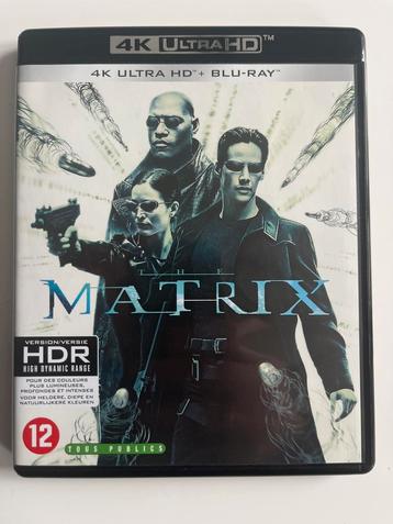 The Matrix 4K Ultra HD + Blu-ray beschikbaar voor biedingen