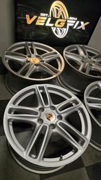 Orginele Porsche Panamera Turbo Velgen breedset 19 inch!!!, Ophalen of Verzenden, 19 inch, Zomerbanden, Velg(en)
