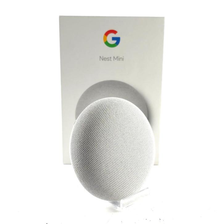Google Nest Mini Gray | ZGAN, Auto diversen, Autospeakers, Zo goed als nieuw