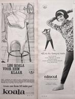27 vintage advertenties kleding mode 54-65 fashion ondergoed, Verzamelen, Verzenden, Zo goed als nieuw, Gebruiksvoorwerp