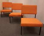 Lounge Chairs / Fauteuils van Gijs van der Sluis Mid-century, Ophalen, Zo goed als nieuw, Metaal, Midcentury Vintage