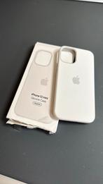 Apple iPhone 12 Mini Silicone Case White, Apple, Nieuw, Hoesje of Tasje, Ophalen of Verzenden