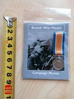 British War Medal WW1 miniatuur, Ophalen of Verzenden, Landmacht, Engeland, Lintje, Medaille of Wings