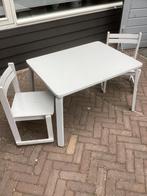 Kinder  tafeltje met 2 stoeltjes, Ophalen, Gebruikt, Tafel(s) en Stoel(en)