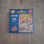 Jan van Haasteren puzzel 500 stukjes Scooter Scramble, Ophalen of Verzenden, Zo goed als nieuw