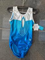 Turnpakje maat AS 146 152 158 164 blauw, Blauw, Nieuw, Ophalen of Verzenden, Turnpak(je)