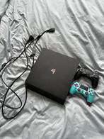 Ps4 1tb, Spelcomputers en Games, Spelcomputers | Sony PlayStation 4, Original, Met 2 controllers, Zo goed als nieuw, 1 TB