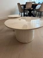 Marmeren Salontafels, Ophalen, 50 tot 100 cm, Rond, Nieuw