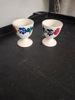 Vintage Boerenbont Eierdopjes, Antiek en Kunst, Ophalen of Verzenden