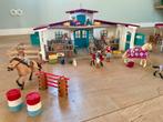 Schleich paarden - stal / camper / toernooi / enz, Ophalen, Gebruikt