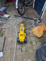 gele graafmachine van big, Ophalen, Gebruikt