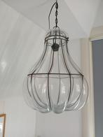 Vintage Waterdruppellamp, Vintage, Ophalen of Verzenden, Zo goed als nieuw, Glas