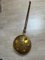 Antieke koperen bedpan, Antiek en Kunst, Ophalen, Koper