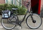 QWIC N7-1 ELEKTRISCHE DAMESFIETS SLECHTS 1919 KM GEREDEN, Ophalen, Qwic, Zo goed als nieuw, 51 tot 55 cm