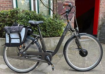 QWIC N7-1 ELEKTRISCHE DAMESFIETS SLECHTS 1919 KM GEREDEN beschikbaar voor biedingen