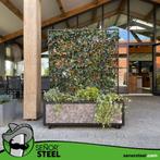 Verrijdbare plantenbak stijlvol & nieuw in assortiment!, Tuin en Terras, Ophalen, 100 cm of meer, Nieuw, Tuin
