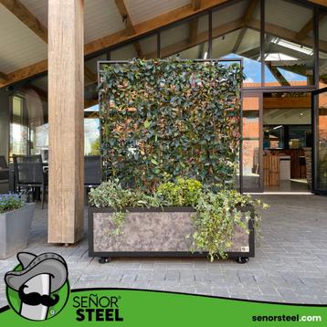  Verrijdbare plantenbak stijlvol & nieuw in assortiment! beschikbaar voor biedingen