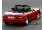 Mazda MX-5 (4/98-3/05) achterbumper (te spuiten) Origineel!, Auto-onderdelen, Carrosserie en Plaatwerk, Nieuw, Ophalen of Verzenden