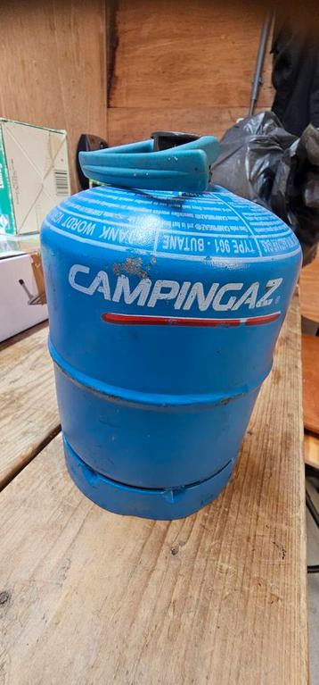 Campinggaz gasfles 901. LEEG beschikbaar voor biedingen