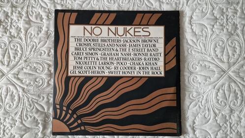 Triple live album No Nukes, Cd's en Dvd's, Vinyl | Rock, Zo goed als nieuw, Poprock, Ophalen of Verzenden