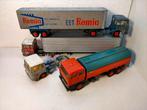 4 x DAF OUDJES METAAL 1:50 LION Opknappers, Gebruikt, Ophalen of Verzenden, Bus of Vrachtwagen, Lion Toys