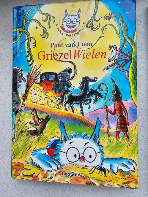 Paul van Loon - GriezelWielen, Boeken, Kinderboeken | Jeugd | onder 10 jaar, Zo goed als nieuw, Ophalen