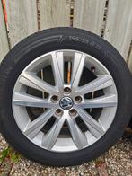 Originele 15 inch VW Polo Velgen 5x100, Auto-onderdelen, Banden en Velgen, Ophalen, Gebruikt, 15 inch, Banden en Velgen