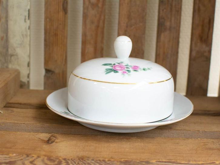 ronde kahla botervloot 29135, Huis en Inrichting, Keuken | Servies, Gebruikt, Schaal of Schalen, Overige stijlen, Porselein, Ophalen of Verzenden