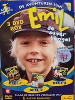 WD-006/9 Emil de Superbengel - 3 DVD Box, Cd's en Dvd's, Avontuur, Alle leeftijden, Boxset, Ophalen of Verzenden