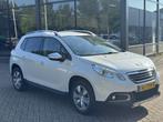 Peugeot 2008 82pk Pack Premium Plus (bj 2015), Voorwielaandrijving, Euro 5, Gebruikt, Zwart