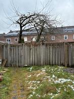 Geimpregneerde schutting met tuinpoort poort tuinscherm, Tuin en Terras, Schuttingen, 6 meter of meer, Ophalen of Verzenden, Hout
