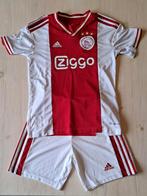 AJAX Adidas tenue rood/ wit maat 152, Adidas, Jongen of Meisje, Sport- of Zwemkleding, Ophalen of Verzenden