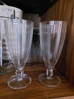 Grote ijscoupes 10 stuks, Huis en Inrichting, Keuken | Servies, Ophalen of Verzenden, Zo goed als nieuw, Glas, Overige stijlen