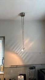 Set van 2 moderne hanglampen, Ophalen, Gebruikt, Metaal