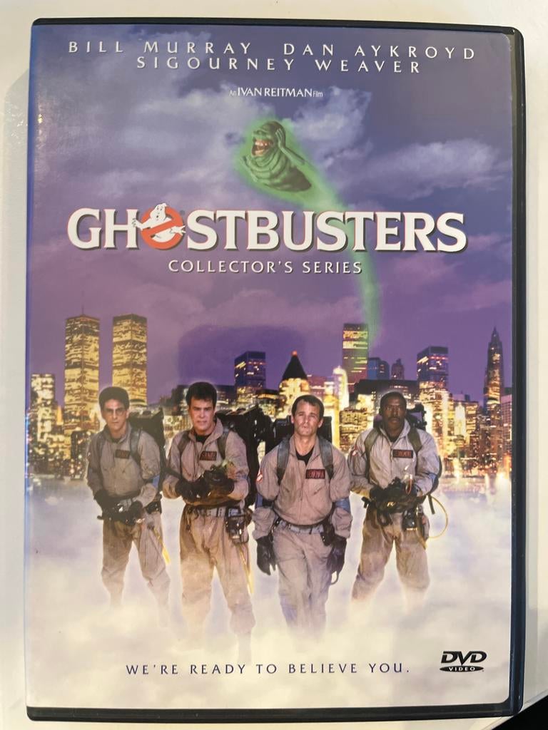 Ghostbusters Collector's Series DVD, Alle leeftijden, Ophalen of Verzenden, Zo goed als nieuw, Boxset