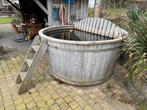 Hottub houtgestookt, Ophalen, Zo goed als nieuw, Filter, Vast