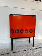 Brabantia Bo touch bin 11L + 23L vintage 100 jaar editie, Huis en Inrichting, Ophalen, 50 tot 75 cm, Zo goed als nieuw, Rvs