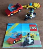Lego - sportauto met motor 6644, Ophalen of Verzenden, Zo goed als nieuw, Complete set, Lego