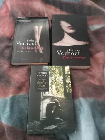 Esther Verhoef boeken 