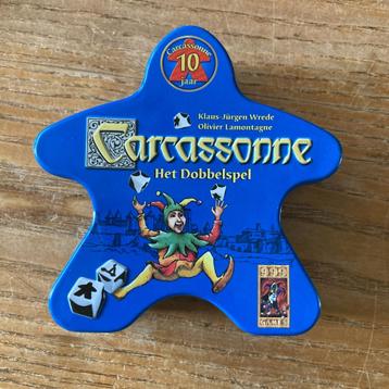 999 games - Carcassonne het dobbelspel (2-5 spelers, 8+jr)