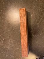 Bloomon Houten Blok voor Droogbloemen - 9 Gaten, Ophalen, Bruin, Zo goed als nieuw, Hout