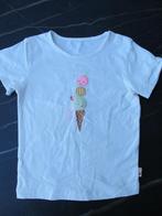 Hema ecru T-shirt ijsje maat 98 shirt, Kinderen en Baby's, Kinderkleding | Maat 98, Meisje, Gebruikt, Ophalen of Verzenden, Shirt of Longsleeve