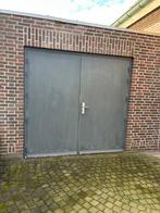 Garagedeuren, Doe-het-zelf en Verbouw, Deuren en Horren, Ophalen, Gebruikt, 120 cm of meer, Garagedeur