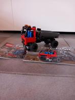 LEGO Technic 42084 Vrachtwagen met Containerbak, Kinderen en Baby's, Speelgoed | Duplo en Lego, Ophalen of Verzenden, Zo goed als nieuw