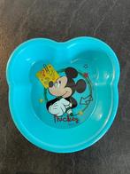 Turkoois Mickey Mouse Bakje – Kunststof, Verzamelen, Disney, Ophalen of Verzenden, Mickey Mouse, Zo goed als nieuw, Servies