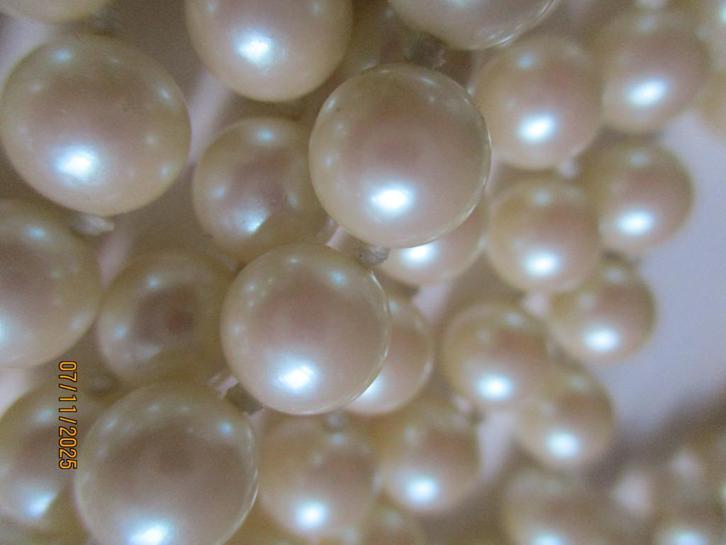 kettingen stuks parels en andere kralen., Sieraden, Tassen en Uiterlijk, Kettingen, Zo goed als nieuw, Overige materialen, Overige kleuren